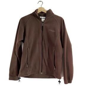 Columbia | Soft Fleece Warm Zip Up Jacket with Pockets